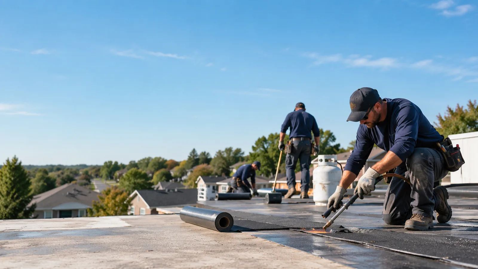 Flat Roof Leak Repair providers in Cameron, NC